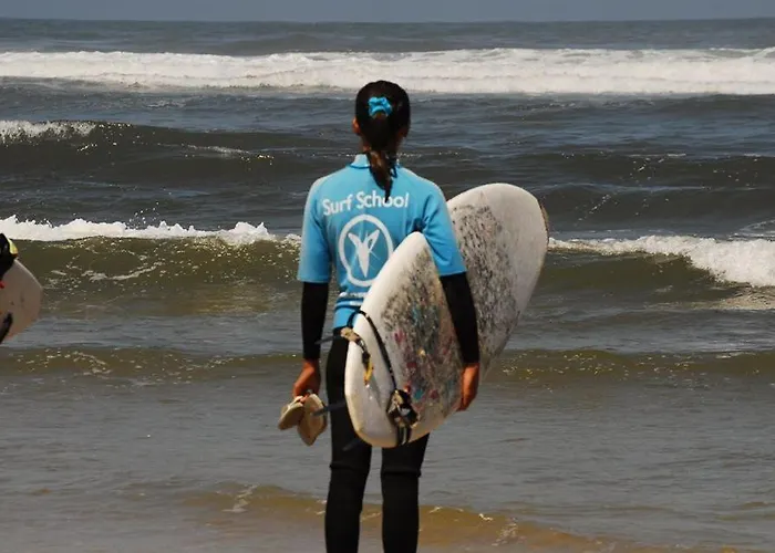 Furadouro Surf Camp Tatil Evi *