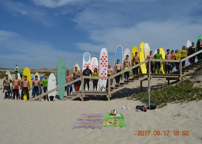 Furadouro Surf Camp Tatil Evi