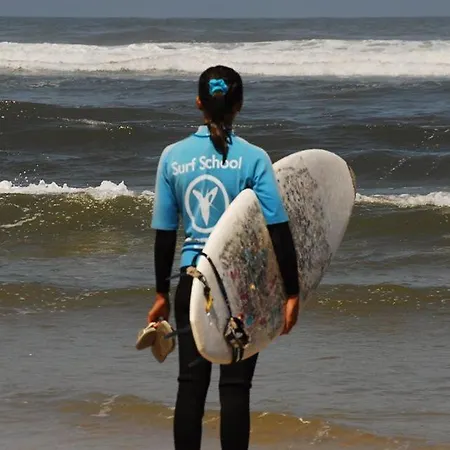 Furadouro Surf Camp Semesterbostad *