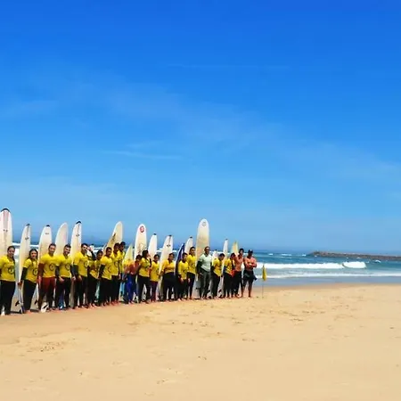 Semesterbostad Furadouro Surf Camp Ovar