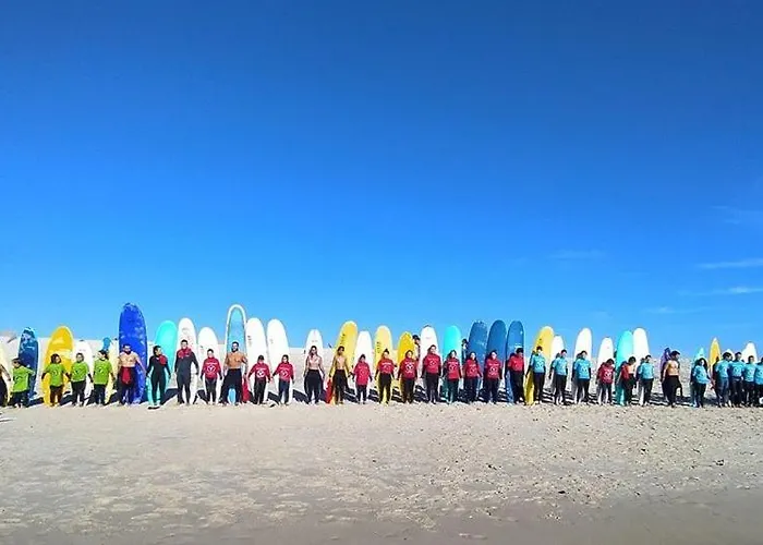 Ferienhaus Furadouro Surf Camp *