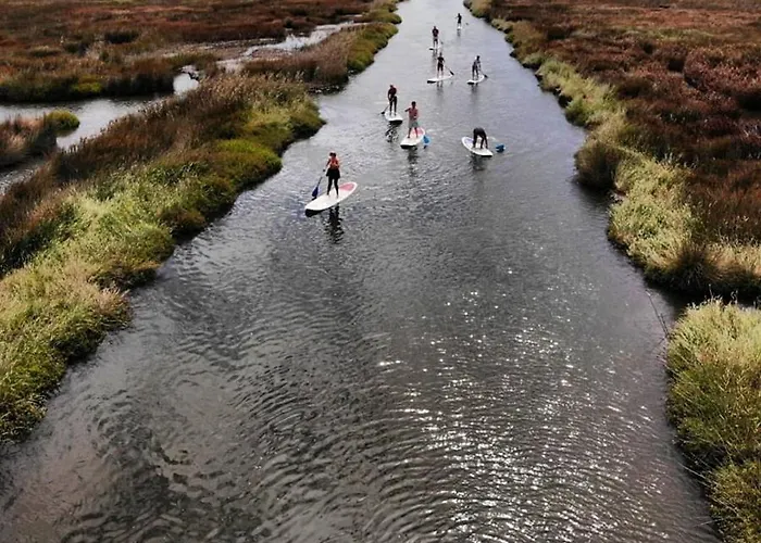 Furadouro Surf Camp Ferienhaus Ovar