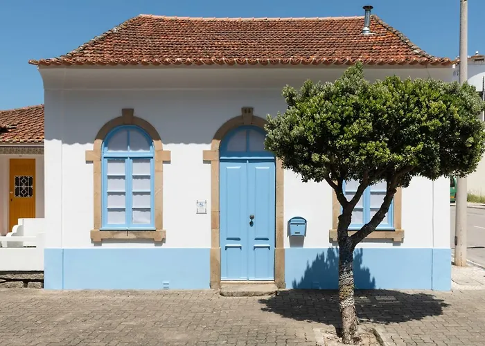 Ferienhaus Furadouro Surf Camp *