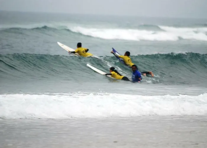 Ferienhaus Furadouro Surf Camp Ovar